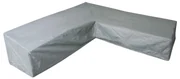 Eurotrail Loungehoes L-vormig 275x275x100/70 cm grijs