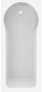 Nemo Start Combi I douchebad 180x80x44cm 275L met potenstel wit acryl 20002734