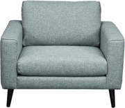 Fauteuil - Aster - stof Side blauwgrijs 142