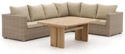 Intenso Carpino/ROUGH-L dining loungeset 3-delig rechts