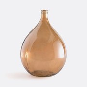 Vaas dame-Jeanne in glas H56 cm, Izolia