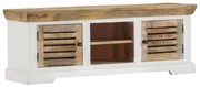 vidaXL Tv-meubel 110x30x40 cm massief mangohout