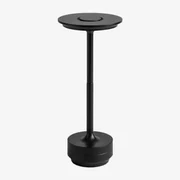 Rivkin Draadloze Led-tafellamp Zwart - Sklum