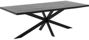 Goossens Eettafel Blade, Boomstamblad 220 x 100 cm 5 cm dik
