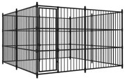 vidaXL Hondenkennel voor buiten 300x300x185 cm