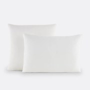 Kussensloop in katoensatijn, 153 draden, Opale