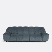 4-zits bank van dik fluweel Nuria