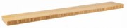 Minnor bamboe wandplank 90cm