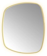 Hotbath &More Contour spiegel deens ovaal 120x120cm geborsteld messing PVD