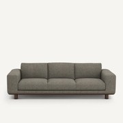3- of 4-zits bank, tweed, Cerea