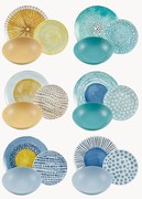 Serviesset Marea, 6 personen (18-delig)