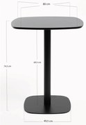 Tafel Sunset 80 cm