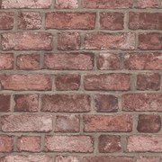 Noordwand Homestyle Behang Brick Wall rood