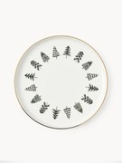 Handgemaakt porseleinen serveerplateau Lumi