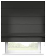 Dekoria Kant en Klaar Vouwgordijn Padova, zwart