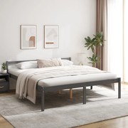 vidaXL Bedframe massief grenenhout 180x200 cm 6FT Super King