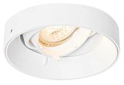 Set van 6 Moderne inbouwspot wit GU10 rond trimless - Oneon GU10 Binnenverlichting Lamp