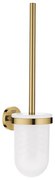 GROHE Essentials Toiletborstelhouder - wandmontage - rond - open - cool sunrise 40374gl1
