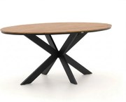 Tuin eettafel Bellagio  | Ovaal  | Tuintafel Polywood | 180x103cm | 6 personen | Kees Smit Tuinmeubelen