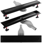 Lineaire afvoer REA Neox Superflow Black 90