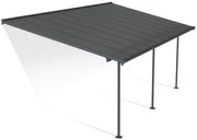 Aluminium carport Sierra Palram - Canopia 3 x 6,1 m antraciet Heat Block