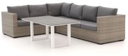 Forza Giotto/Bolano dining loungeset 3-delig links