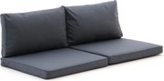 Loungekussen Tuin | Grijs-Antraciet | Dralon | Madison | 73x40cm | Kees Smit Tuinmeubelen