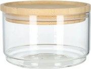 Stapelpot, glas en bamboe, 500 ml