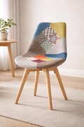 Synk Patchwork Stoel