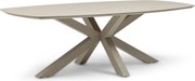 Dining Tuintafel rechthoekig 240 x 120 cm Zand/Beige Voyage