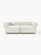 Modulaire bouclé bank Anton (3-zits)
