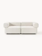 Modulaire bouclé bank Anton (3-zits)