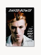 Geïllustreerd boek David Bowie. The Man Who Fell to Earth. 40th Ed.