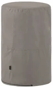 Madison Barbecuehoes rond 57x88 cm grijs