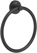 Grohe Start Handdoekring 18x4,4x20,1 cm Mat Zwart
