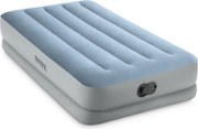 Intex Luchtbed Twin Comfort 'USB-fill' - 191x99x36 cm - Met ingebouwde pomp en reistas
