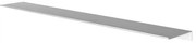 Hotbath &MORE Planchet - 80cm - inclusief bevestigings rails - Mat wit SH080WH