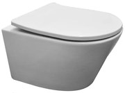 Mueller Afesta Junior wit randloos toilet inclusief dunne softclose zitting