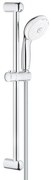 GROHE New Tempesta glijstangset met handdouche met 3 straalsoorten 9.5L/min. 60cm met doucheslang 175cm chroom/wit 27644001