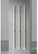 Instamat Jay Elektrische Handdoekradiator 172cm hoog 29Watt Signaal Wit JAY010