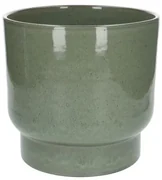 Bloempot'Mara', aardewerk, groenØ 24
