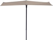 Madison Sun Wave stokparasol 270x150 cm - ecru