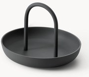 Handgemaakte serveerschaal Piatto met handvat