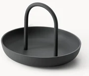 Handgemaakte serveerschaal Piatto met handvat
