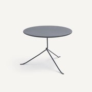 Bijzettafel in geperforeerd ijzer, H34 cm, Joy