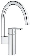 GROHE Wave Cosmo Keukenkraan - hoog - chroom 32449001