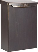 B32 Brievenbus Brons