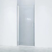 Saniclass Neptune 6211 Douchedeur - 100x200cm - profiel veiligheidsglas - anti kalk - chroom SKII6211-100