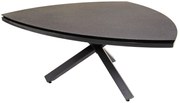 Lesli Living  Tuintafel - Mojito Negro - Driehoek -  Spraystone - Lesli Living