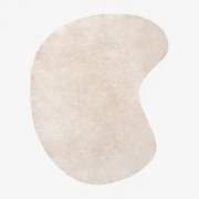 Katoenen Vloerkleed (290x250 Cm) Francine Beige – Crème - Sklum